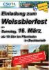 Weissbierfest