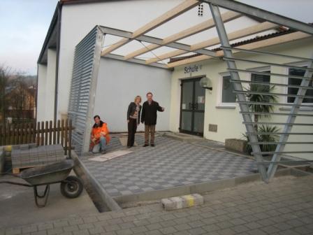 Eingang der Grundschule